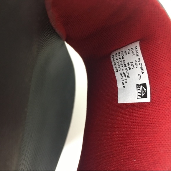 Reef Kid's One Slide Sandal - Picture 4 of 4